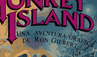 El crédito de Ron Gilbert se repite hasta en las versiones internacionales.