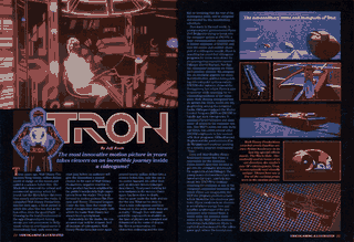 Tron era más que una película. Era la prueba de que el gaming era irrefutable.