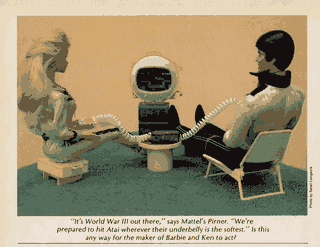 El número 3 de Videogames trae un análisis fascinante sobre los conflictos internos de Mattel sobre su consola, y la guerra contra Atari que incomodaba a los ejecutivos.
