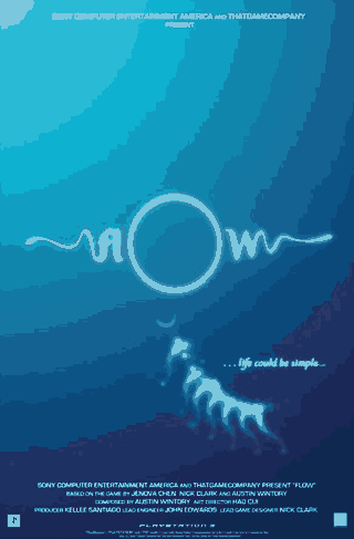 FlOw, de Jenova Chen (Journey) es uno de los primeros indies comerciales y a la vez un heredero de la era más experiental de PlayStation Japón de los ‘90.