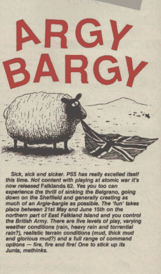 En las páginas de Your Sinclair nació el tono satírico que caracterizó el estilo del periodismo de videojuegos británico de la época.