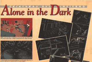 El número 55 de Micromanía Segunda Etapa tiene una extensa entrevista a Infogrames en la que se pueden ver estos storyboards de Didier Chanfray.