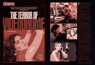 En 1997 Cronenberg filmaría Existenz, su propia película sobre los videojuegos.