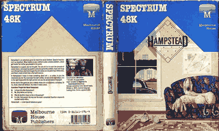 El cassette de Hampstead lo promocionaba con ironía como “un juego para los que quieran escalar socialmente”