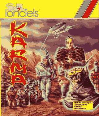 Karma (1988), uno de los juegos del misterioso “Ulysse”