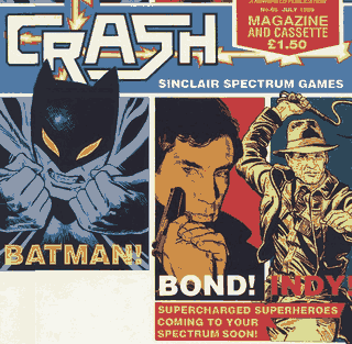 Ni Wally ni Monty volvieron a la portada de Crash después de 1986
