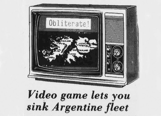 La nota original de Associated Press fue reimpresa en diarios de todo el mundo, a veces con ilustraciones originales, como esta edición del Daily Register de Shrewsbury, New Jersey, del 9 de abril de 1982