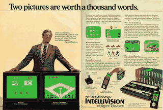 George Plimpton era una especie de intelectual pop, un editorialista y escritor de bastante notoriedad que fue durante años la cara de Intellivision.