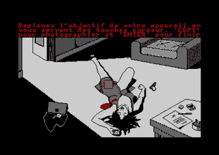 L’affaire Vera Cruz (Infogrames, 1985)