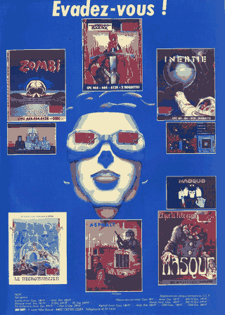 “¡Escapate!” (Tilt, agosto 1987)