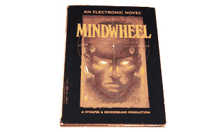 Broderbund respetó la idea original de Wolosenko (y mantuvo el valioso nombre de Synapse en la portada). Las novelas electrónicas se vendían como libros que incluían los diskettes en un sobre adherido a la contratapa. La portada también acredita al escritor y a la programadora.