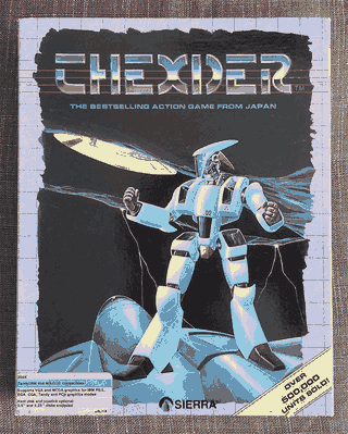 La edición de Sierra de Thexder promocionaba que el juego era japonés, y que había vendido medio millón de unidades en su país de origen.