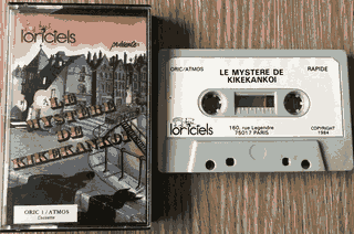 El 90% de los juegos de los primeros tres años del gaming francés consiste de historias de detectives.