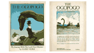 The Ogopogo (1983), el primer libro infantil que Harry vendió, a los 21 años.