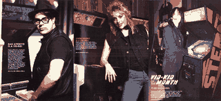 Todd Rundgren, Cherie Currie de The Runaways y el ícono de New York Dan Aykroyd, entre las estrellas que engalanaron las páginas de Vidiot.