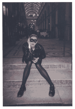 Duncan en París, 1995 (del blog de Robin Blake)
