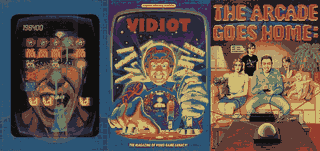 Creem usaba ilustradores de pósters de bandas, y los repitió en Vidiot. Acá, Al Brantner, Gary Grimshaw y Gary Ciccarelli.