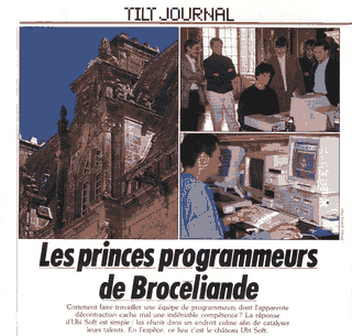 “Los Príncipes Programadores de Broceliande” (Tilt 56, agosto 1988)