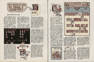 John Holmstrom no era el tipo más, digamos, “deconstruido” del punk, pero Video Games es la única revista que captura la cultura gamer del momento que, sí, era casi exclusivamente masculina.