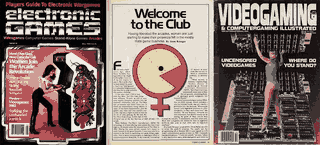 Tres visiones del feminismo, en artículos de Videogaming Illustrated, Video Games y Electronic Games.
