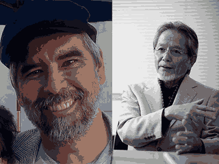 Henk Rogers y Kenji Tsumura, ya retirados de la industria del gaming.