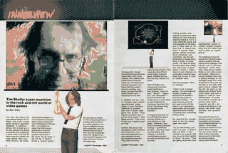 Las revistas de gaming de 1982 tenían dos rockstars propios: Eugene Jarvis y Tim Skelly