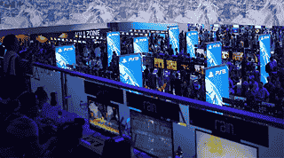 El gigantesco stand de Sony dominaba E3 2013, año en que se mostró por primera vez PS4