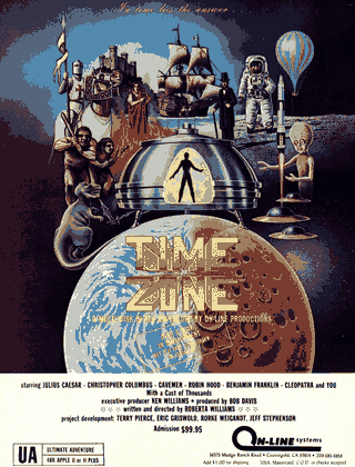Time Zone, el juego más ambicioso de On-Line Systems, quería vender una experiencia casi cinematográfica.