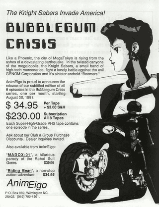 No era barato ser otaku en 1991.
